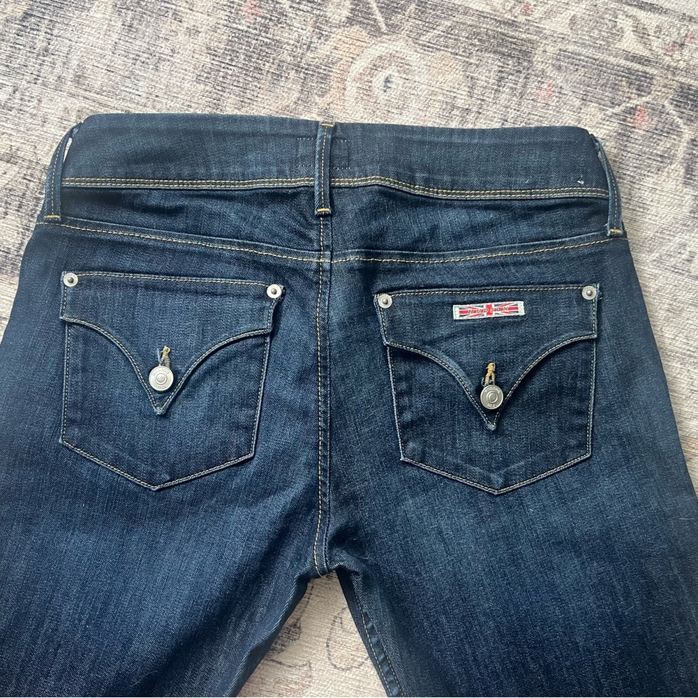 Hudson Low-rise Skinny Jeans
